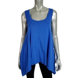 Neon Buddha Womens‎ Top Size S Ruched Side